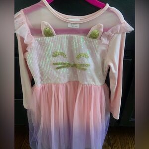 Toddler kitty dress 5T